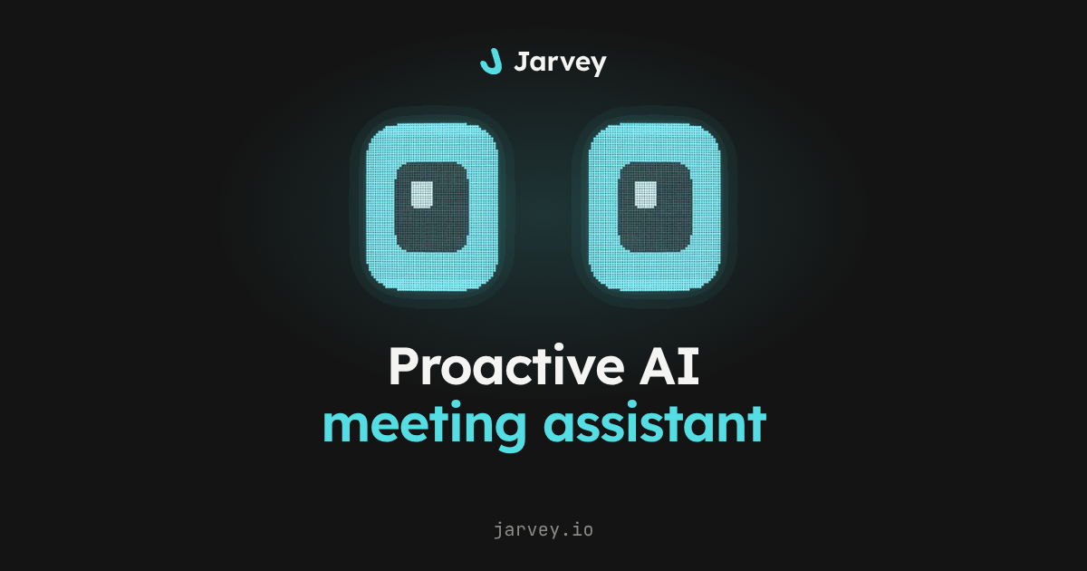 I built an AI meeting assistant